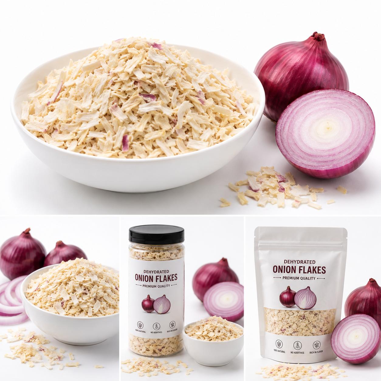 Dehydrated Onion Flakes - Image 1