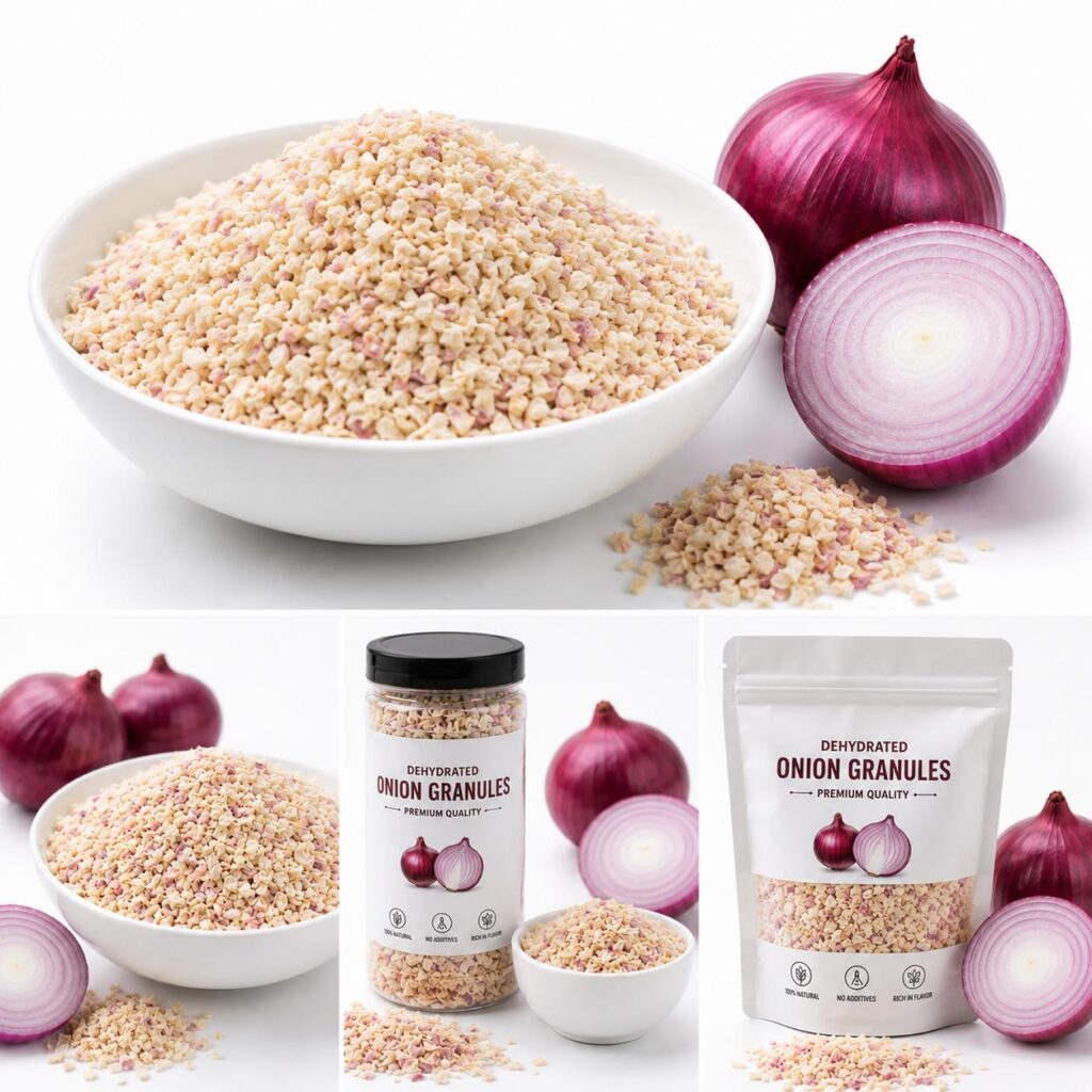 Dehydrated Onion Granules