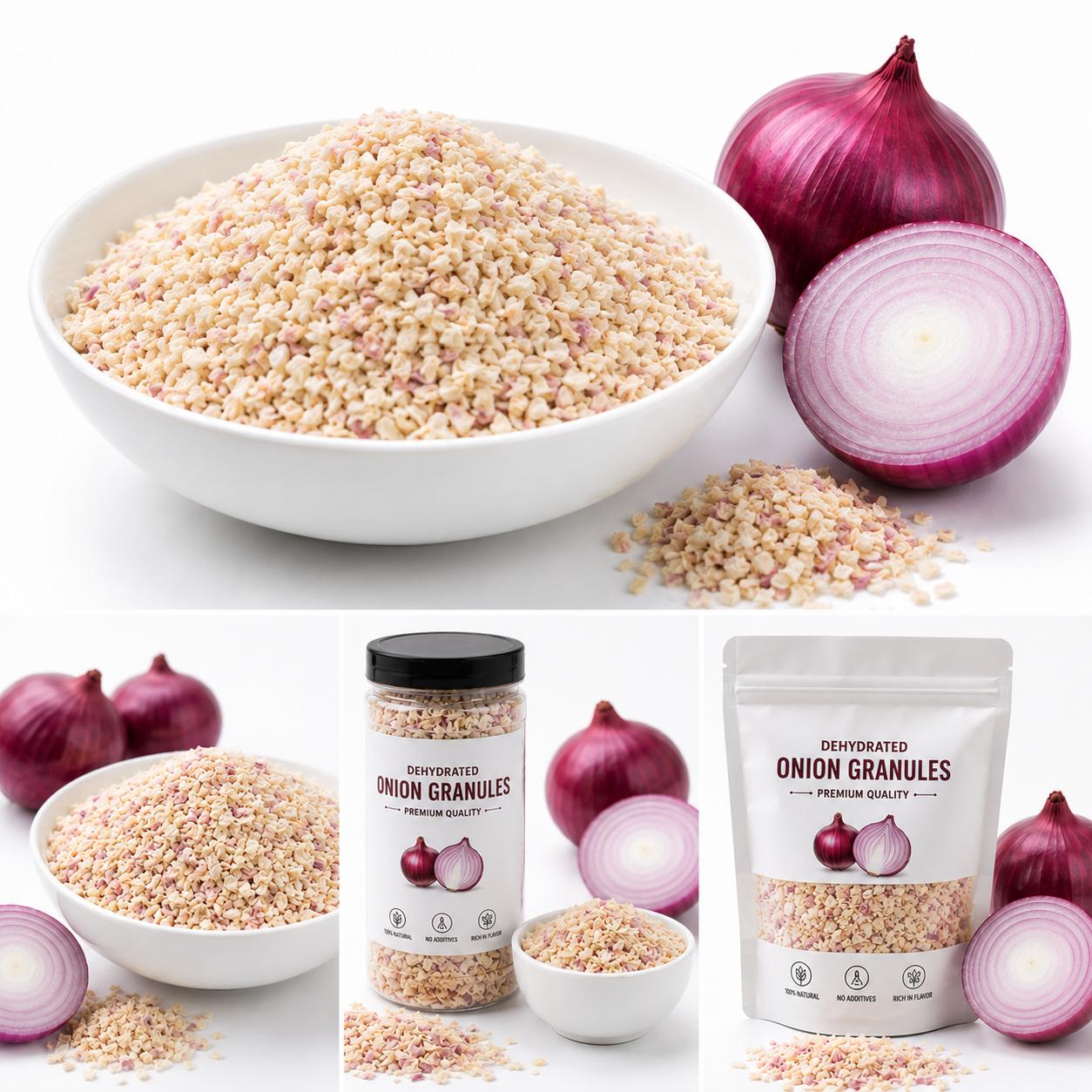 Dehydrated Onion Granules - Image 1