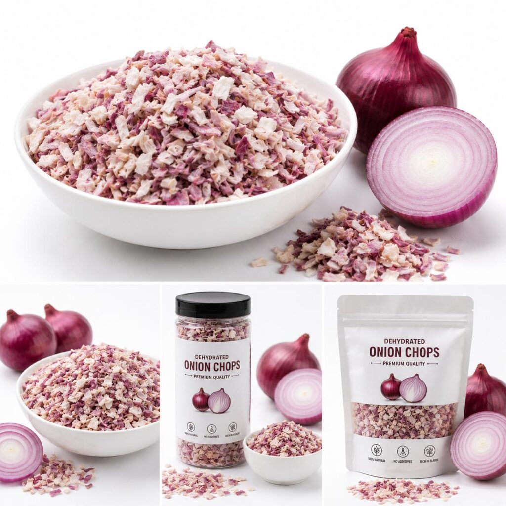 Dehydrated Onion Chopped