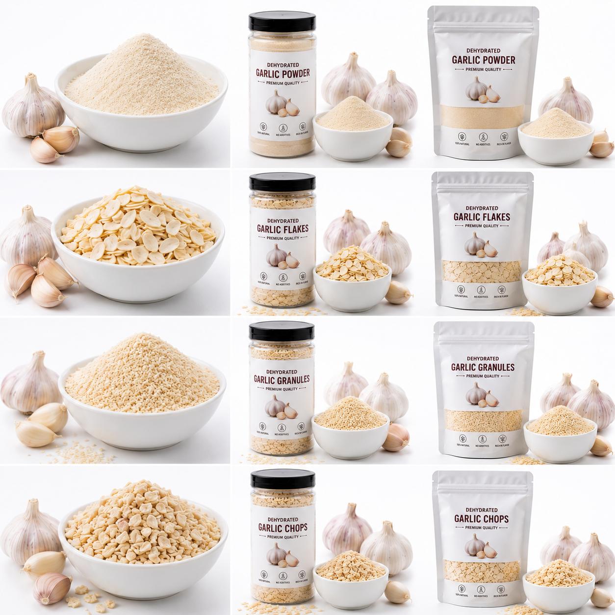 Dehydrated Garlic Products - Image 1