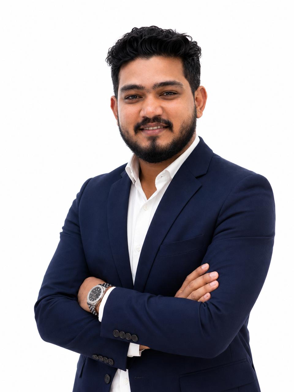 Founder portrait